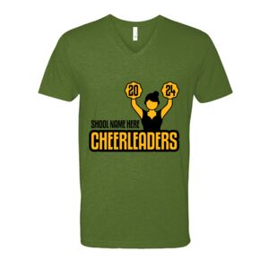 Next Level Fitted CVC V-Neck Tee Thumbnail