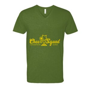 Next Level Fitted CVC V-Neck Tee Thumbnail