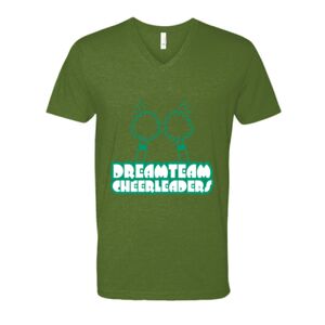 Next Level Fitted CVC V-Neck Tee Thumbnail