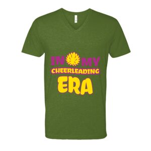 Next Level Fitted CVC V-Neck Tee Thumbnail