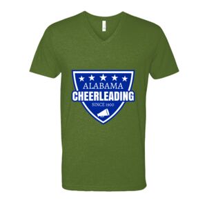 Next Level Fitted CVC V-Neck Tee Thumbnail