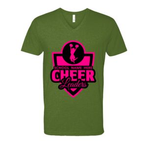 Next Level Fitted CVC V-Neck Tee Thumbnail