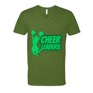 Next Level Fitted CVC V-Neck Tee Thumbnail