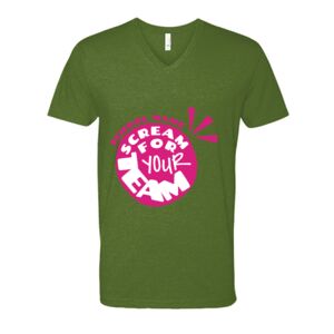 Next Level Fitted CVC V-Neck Tee Thumbnail