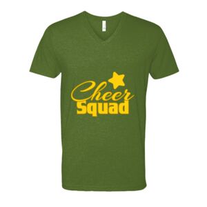 Next Level Fitted CVC V-Neck Tee Thumbnail