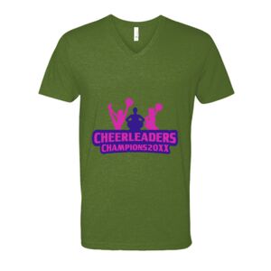 Next Level Fitted CVC V-Neck Tee Thumbnail