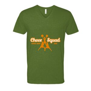 Next Level Fitted CVC V-Neck Tee Thumbnail