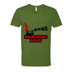 Next Level Fitted CVC V-Neck Tee Thumbnail