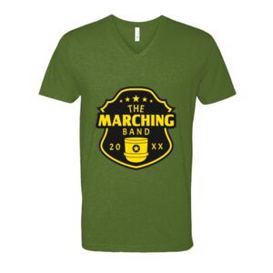 Next Level Fitted CVC V-Neck Tee Thumbnail