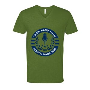 Next Level Fitted CVC V-Neck Tee Thumbnail