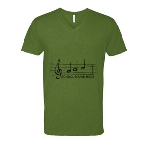 Next Level Fitted CVC V-Neck Tee Thumbnail