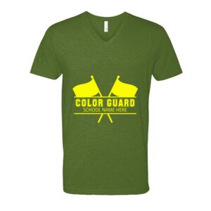 Next Level Fitted CVC V-Neck Tee Thumbnail