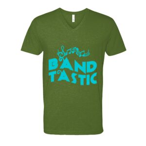 Next Level Fitted CVC V-Neck Tee Thumbnail