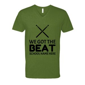 Next Level Fitted CVC V-Neck Tee Thumbnail