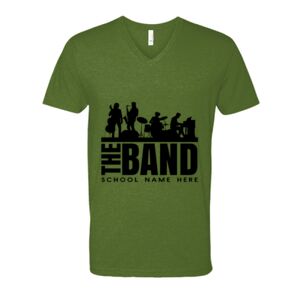 Next Level Fitted CVC V-Neck Tee Thumbnail