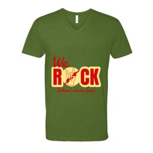 Next Level Fitted CVC V-Neck Tee Thumbnail