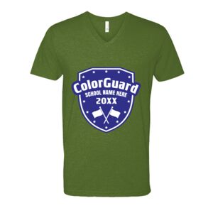 Next Level Fitted CVC V-Neck Tee Thumbnail