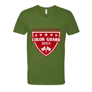 Next Level Fitted CVC V-Neck Tee Thumbnail