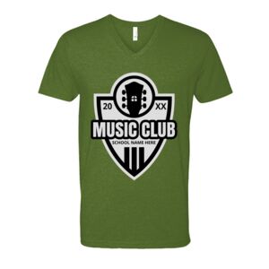 Next Level Fitted CVC V-Neck Tee Thumbnail