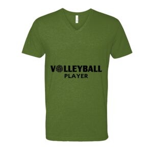 Next Level Fitted CVC V-Neck Tee Thumbnail