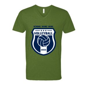 Next Level Fitted CVC V-Neck Tee Thumbnail