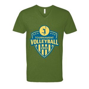 Next Level Fitted CVC V-Neck Tee Thumbnail