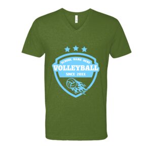 Next Level Fitted CVC V-Neck Tee Thumbnail