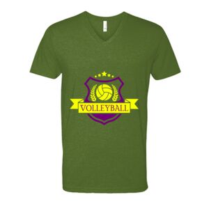 Next Level Fitted CVC V-Neck Tee Thumbnail