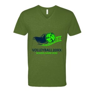 Next Level Fitted CVC V-Neck Tee Thumbnail