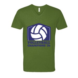 Next Level Fitted CVC V-Neck Tee Thumbnail