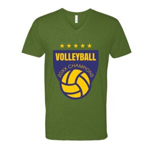 Next Level Fitted CVC V-Neck Tee Thumbnail