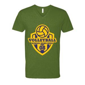 Next Level Fitted CVC V-Neck Tee Thumbnail