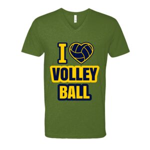 Next Level Fitted CVC V-Neck Tee Thumbnail