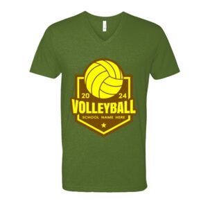 Next Level Fitted CVC V-Neck Tee Thumbnail