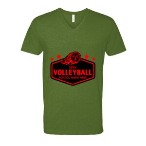Next Level Fitted CVC V-Neck Tee Thumbnail