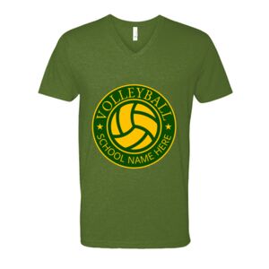 Next Level Fitted CVC V-Neck Tee Thumbnail