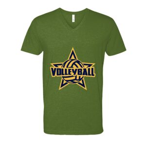 Next Level Fitted CVC V-Neck Tee Thumbnail