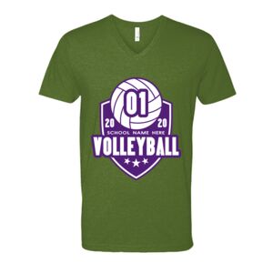 Next Level Fitted CVC V-Neck Tee Thumbnail