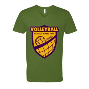 Next Level Fitted CVC V-Neck Tee Thumbnail