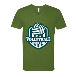 Next Level Fitted CVC V-Neck Tee Thumbnail