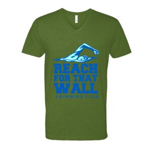 Next Level Fitted CVC V-Neck Tee Thumbnail