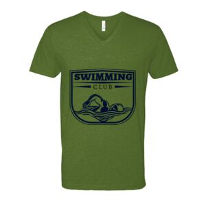 Next Level Fitted CVC V-Neck Tee Thumbnail