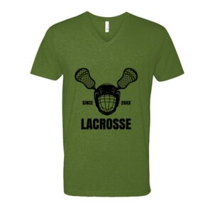 Next Level Fitted CVC V-Neck Tee Thumbnail