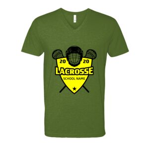 Next Level Fitted CVC V-Neck Tee Thumbnail