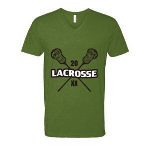 Next Level Fitted CVC V-Neck Tee Thumbnail