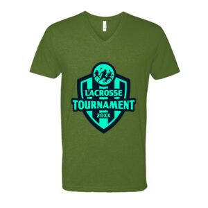 Next Level Fitted CVC V-Neck Tee Thumbnail