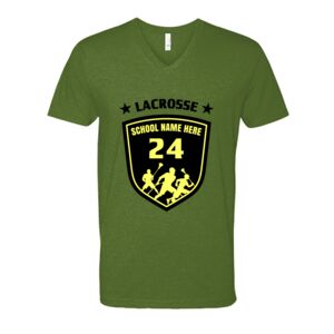 Next Level Fitted CVC V-Neck Tee Thumbnail