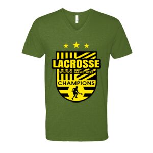 Next Level Fitted CVC V-Neck Tee Thumbnail