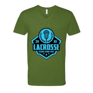 Next Level Fitted CVC V-Neck Tee Thumbnail