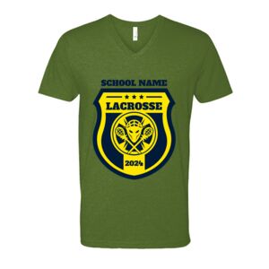 Next Level Fitted CVC V-Neck Tee Thumbnail